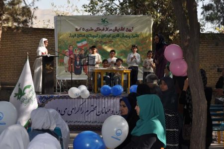 مرکز فرهنگی هنری شماره ۵ کانون کرج گشایش یافت