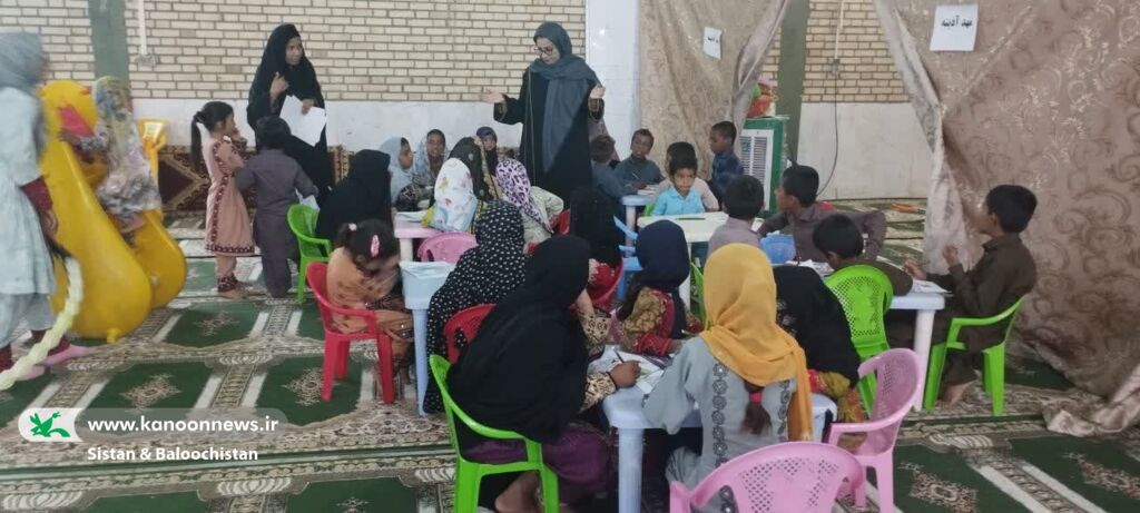 حضور کانون پرورش فکری در مدارس استان برای اجرای برنامه‌های شاد و فرهنگی به مناسبت هفته ملی کودک(بخش پایانی)