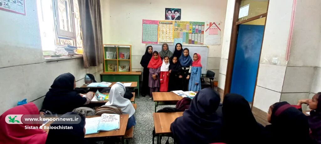 حضور کانون پرورش فکری در مدارس استان برای اجرای برنامه‌های شاد و فرهنگی به مناسبت هفته ملی کودک(بخش پایانی)