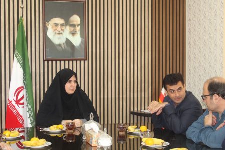 بازدید مدیرکل کانون پرورش فکری کودکان و نوجوانان آذربایجان شرقی از کانون اصلاح و تربیت استان