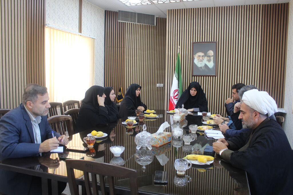 بازدید مدیرکل کانون پرورش فکری کودکان و نوجوانان آذربایجان شرقی از کانون اصلاح و تربیت استان