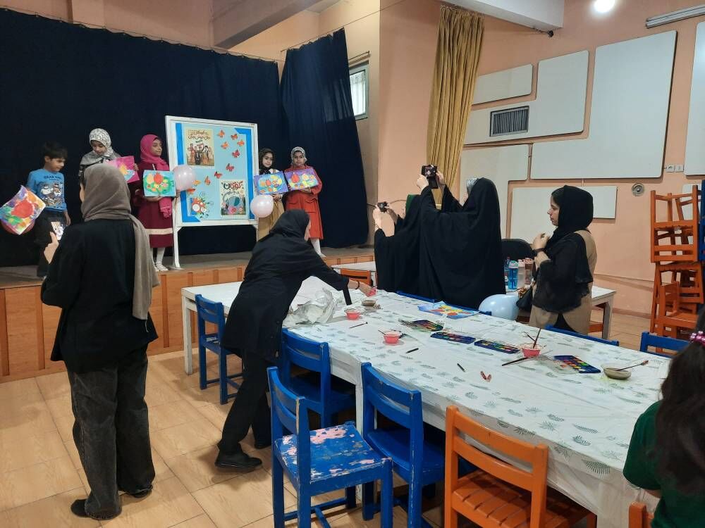 1356896-1 جشن «رنگ، رویا و شادی» در هفته ملی کودک