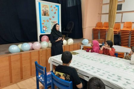 جشن «رنگ، رویا و شادی» در هفته ملی کودک