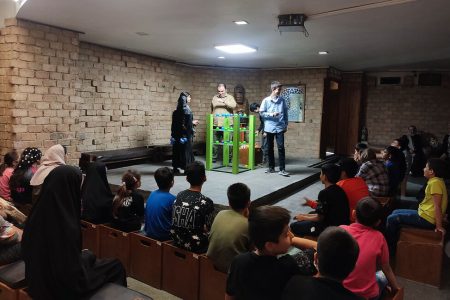 موزه تاریخ کانون میزبان دانش‌آموزان در هفته ملی کودک شد