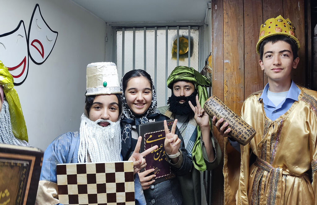 1357122-1 موزه تاریخ کانون میزبان دانشآموزان در هفته ملی کودک شد