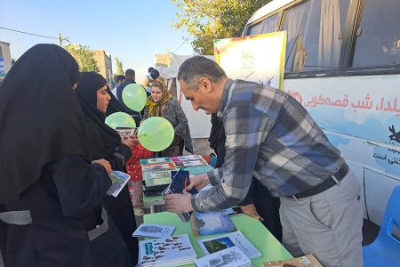 پویش «با مردم و محله» با مشارکت کانون پرورش فکری اردبیل در محله کلخوران برگزار شد