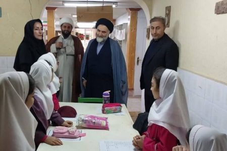 بازدید صمیمی امام جمعه نوشهر از کانون پرورش فکری به مناسبت هفته ملی کودک