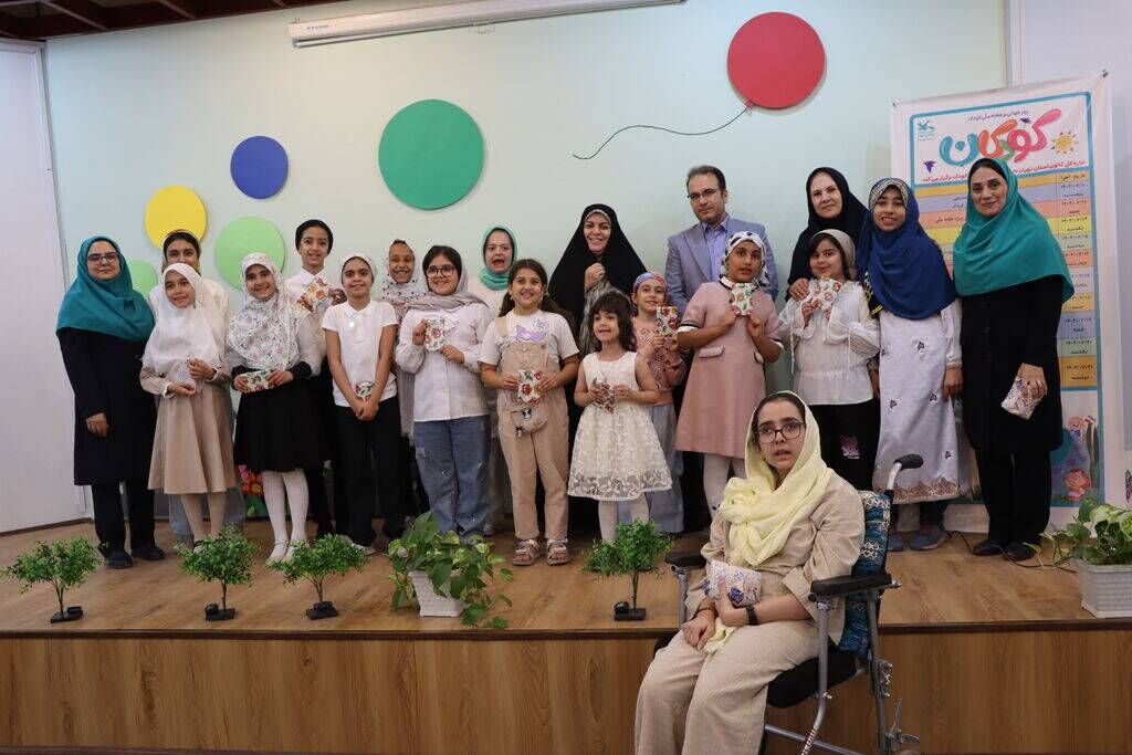 1357241-1 کودکان با نیازویژه در مرکز فراگیر ۲۱ استان تهران