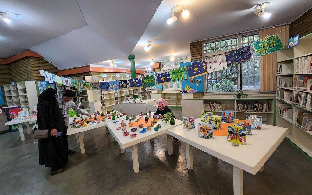 کودکان با نیازویژه در مرکز فراگیر ۲۱ استان تهران