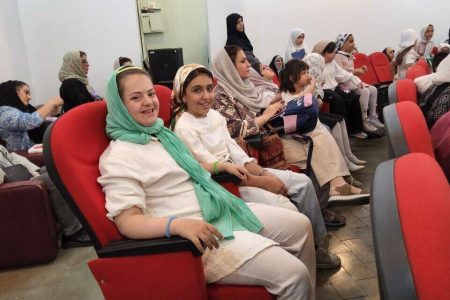 کودکان با نیازویژه در مرکز فراگیر ۲۱ استان تهران