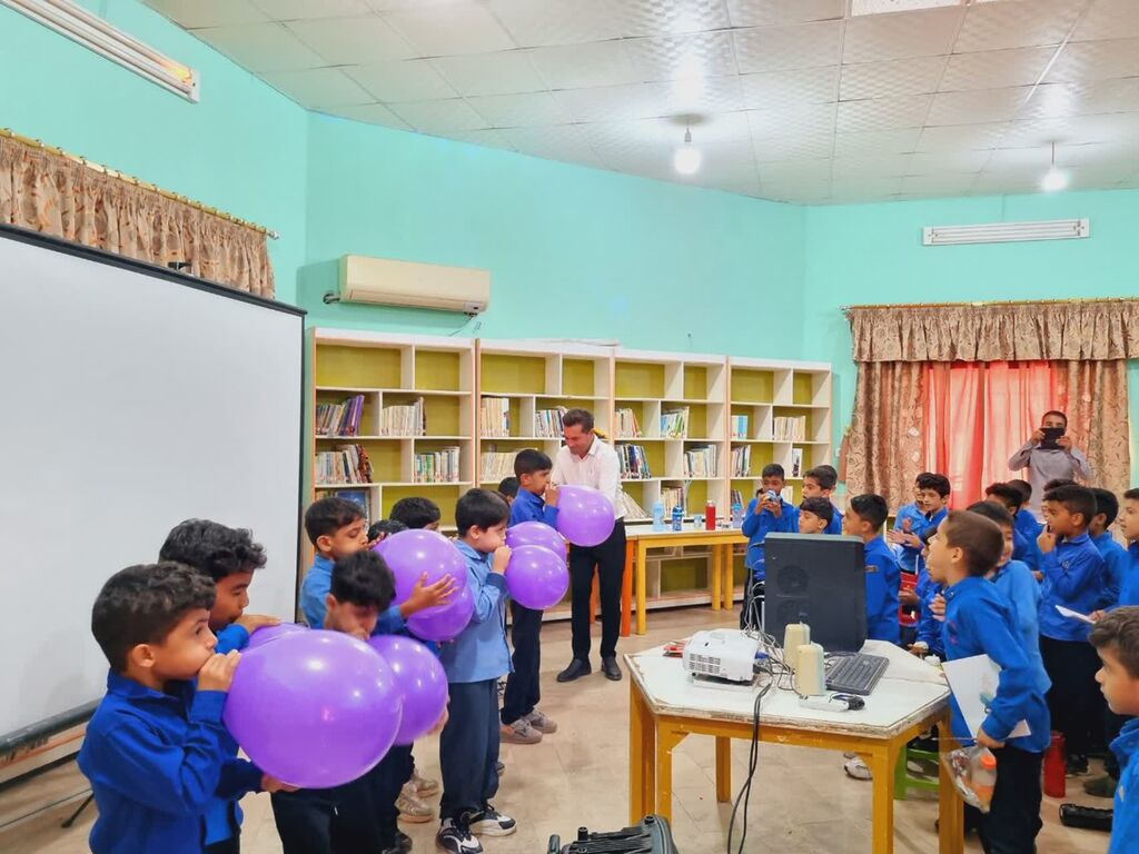 1357291-1 جشن ملی نوخوان ها در مراکزکانون استان هرمزگان برگزار شد