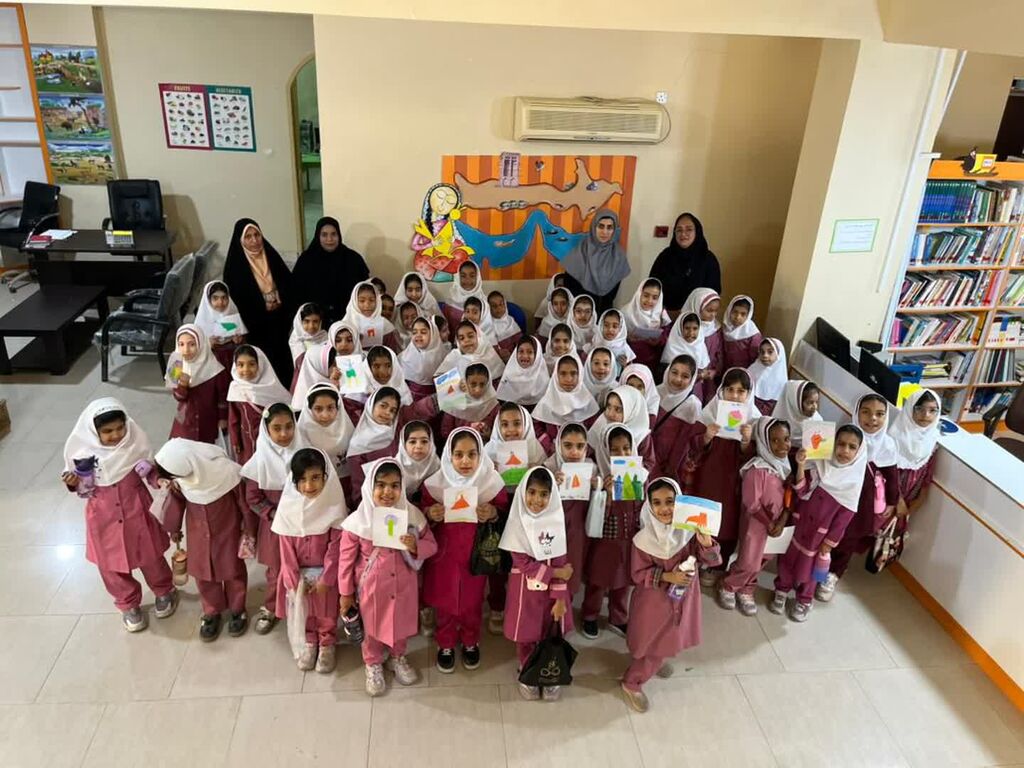 1357293-1 جشن ملی نوخوان ها در مراکزکانون استان هرمزگان برگزار شد