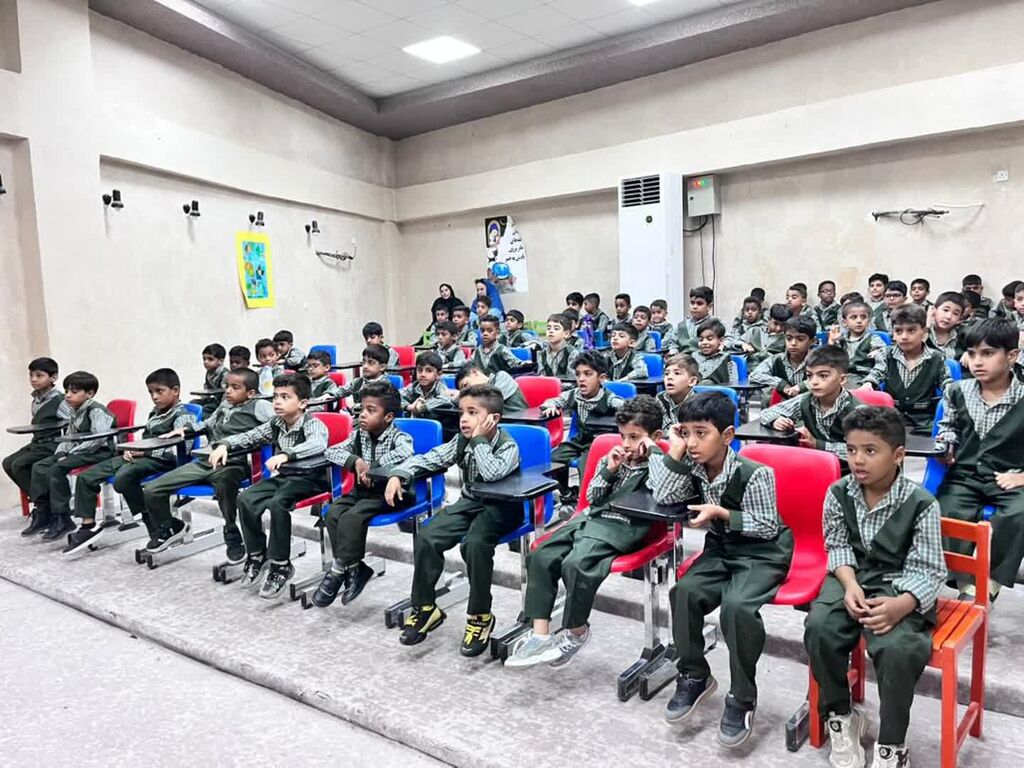 1357297-1 جشن ملی نوخوان ها در مراکزکانون استان هرمزگان برگزار شد