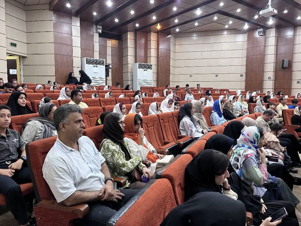 1357354-1 برگزیدگان مسابقه ادبی گلستان خوانی معرفی شدند