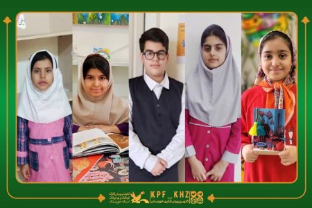 پنج عضو برتر کتاب‌خوانی کانون خوزستان