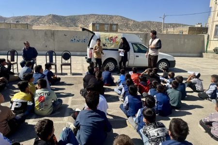 عطر شادی کانون در روستای برف‌آباد اسلام‌آباد غرب