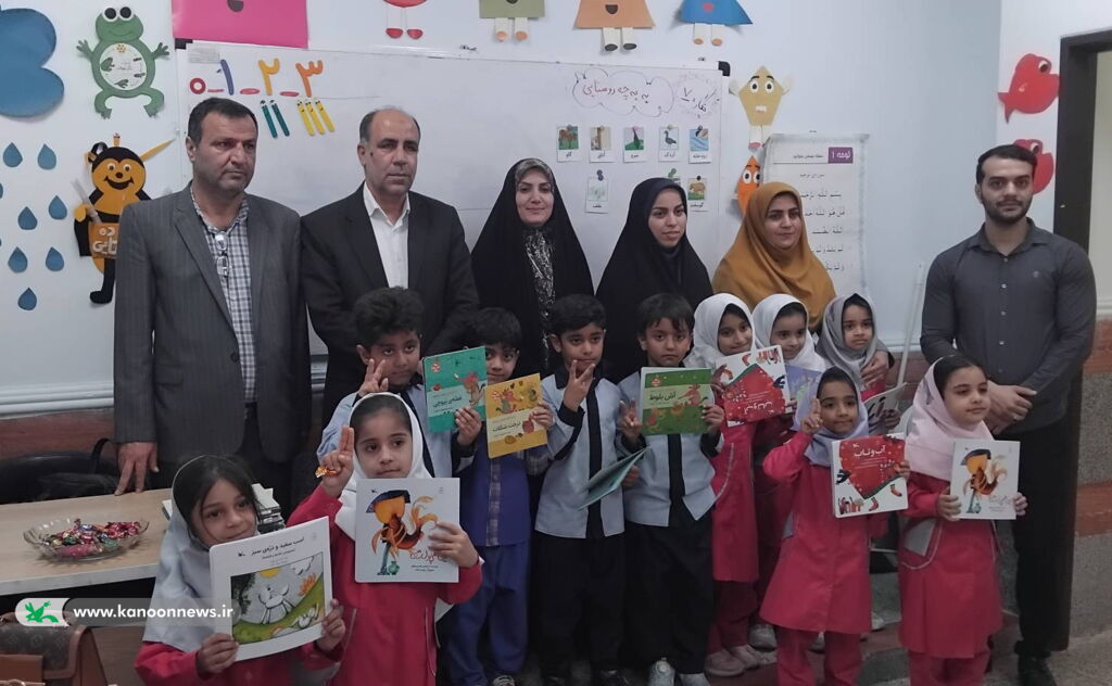 اهدا کتاب به دانش‌آموزان روستاهای لیلک و چاه تلخ جنوبی