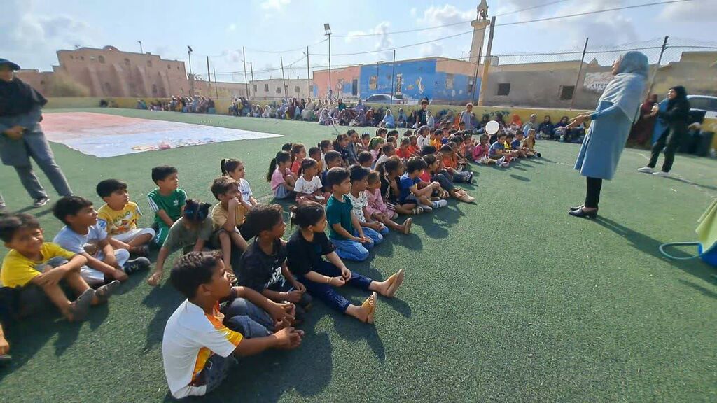 1357687-1 در هفته ملی کودک،بیش از ۱۳هزار کودک و نوجوان قصه شنیدند