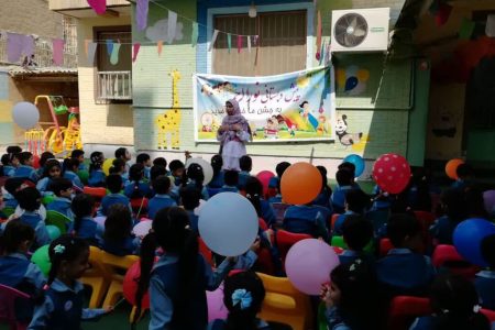  در هفته ملی کودک،بیش از ۱۳هزار کودک و نوجوان قصه شنیدند