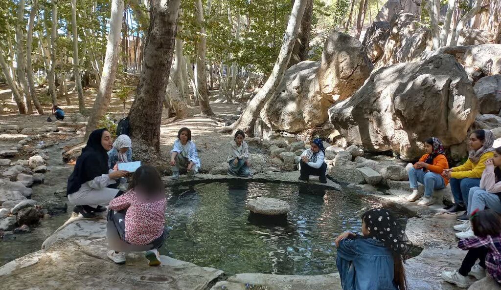 مرکز هرسین فعالیت‌های خود را به دل طبیعت برد