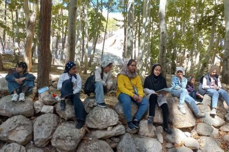 مرکز هرسین فعالیت‌های خود را به دل طبیعت برد