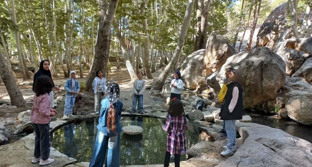 مرکز هرسین فعالیت‌های خود را به دل طبیعت برد