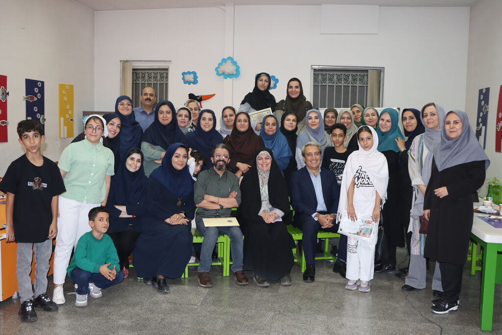 1357702-1 نشست تخصصی کارکردهای آموزشی تئاتر در انتقال مفاهیم علمی