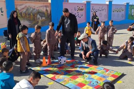 هم‌دل در خدمت به کودکان مناطق محروم