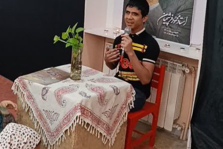 محمدرضا صدای قصه‌های بریل برای کودکان و نوجوانان شد