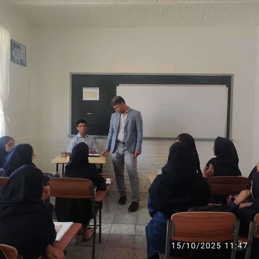 محمدرضا صدای قصه‌های بریل برای کودکان و نوجوانان شد