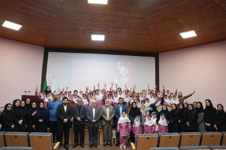 آیین گشایش سینما- ‌تئاتردانش‌آموزی کانون گیلان در رشت