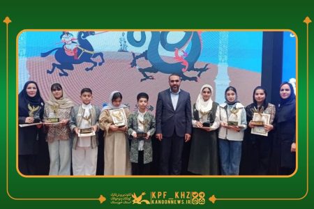 درخشش اعضای کانون پرورش فکری خوزستان در جشنواره منطقه‌ای نقالی و شاهنامه‌خوانی