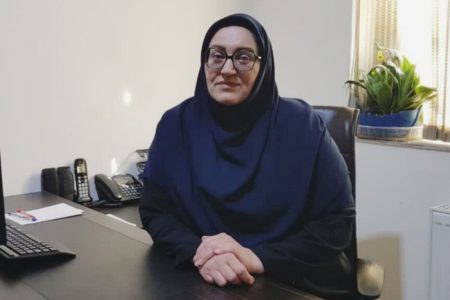 تجلیل از کارشناس برگزیده کانون کرمانشاه در جشنواره شهید رجایی