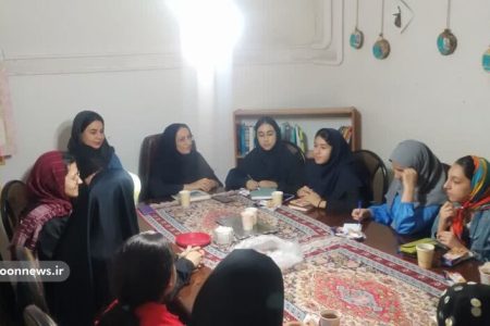 برگزاری چهارمین نشست انجمن داستان‌نویسان نوجوان کانون همدان