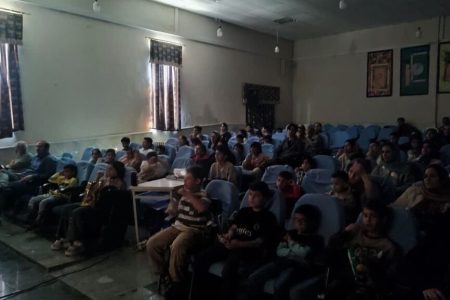 اکران انیمیشن سینمایی «یوز» در مرکز کنگاور