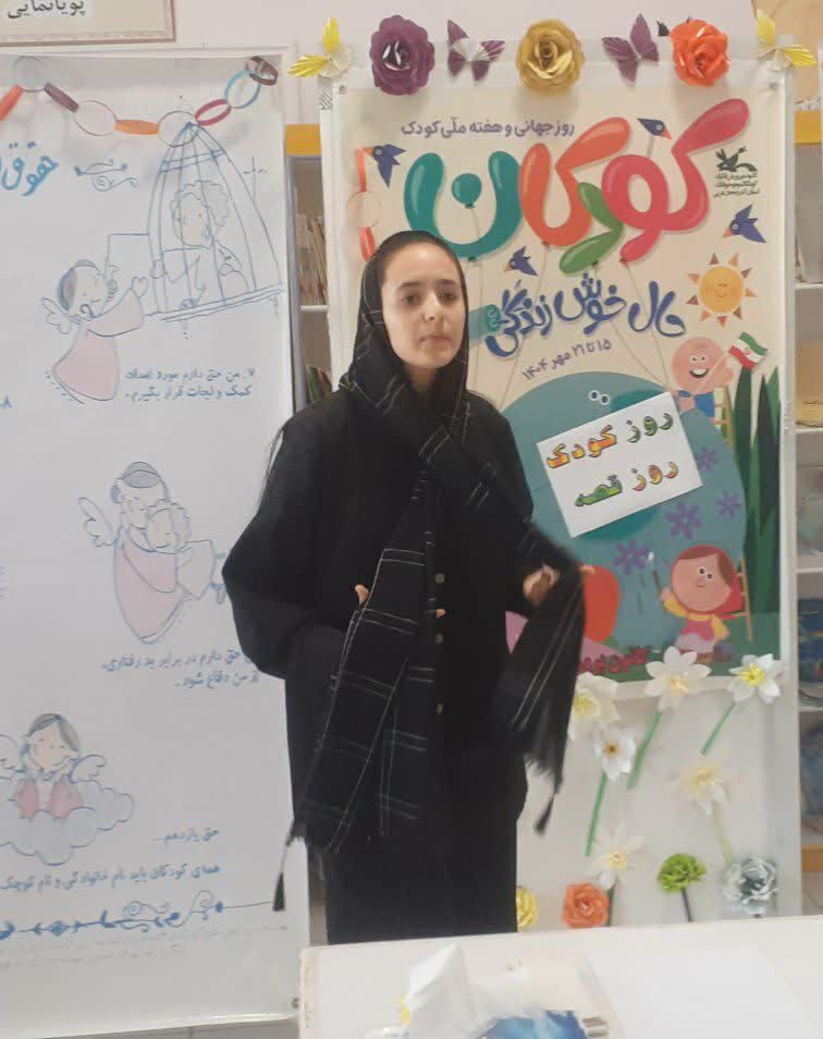 1358408-1 صدای قصه در سراسر آذربایجانغربی طنینانداز شد