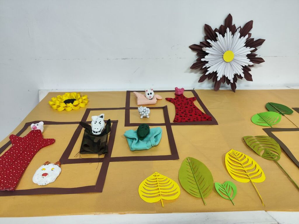 1358425-1 فعالیتهای متنوع مرکز فرهنگی شماره ۳ مشهد در هفته ملی کودک