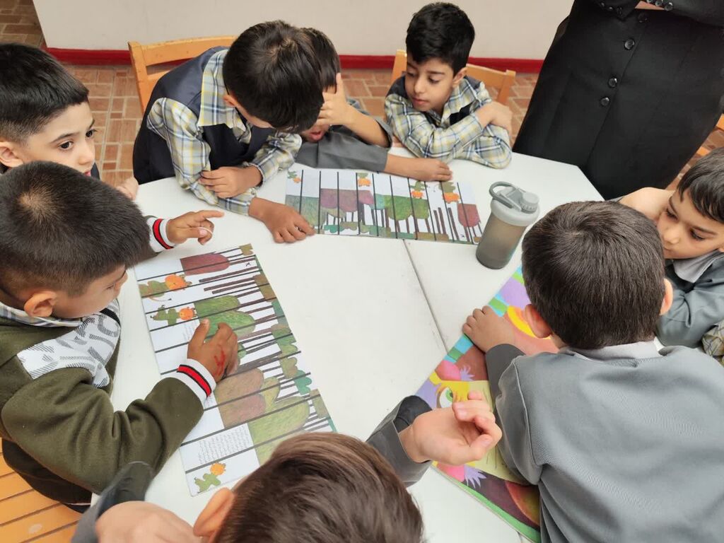 1358429-1 فعالیتهای متنوع مرکز فرهنگی شماره ۳ مشهد در هفته ملی کودک