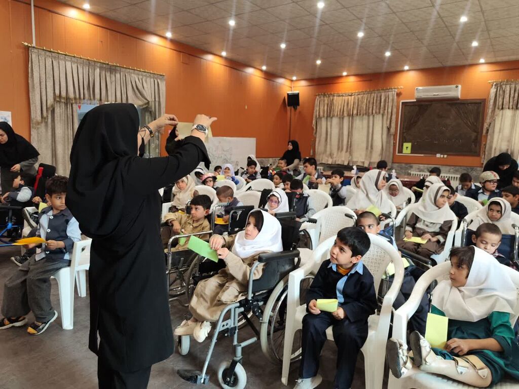 1358432-1 فعالیتهای متنوع مرکز فرهنگی شماره ۳ مشهد در هفته ملی کودک