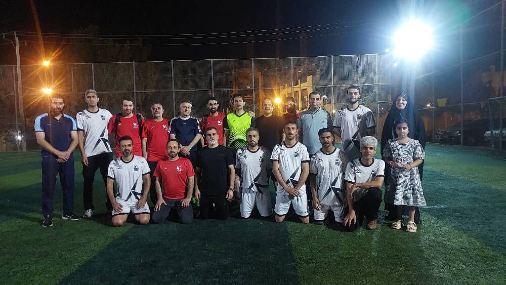 1358461-1 صعود تیم فوتسال کارکنان کانون استان بوشهر به مرحله کشوری