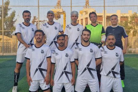صعود تیم فوتسال کارکنان کانون استان بوشهر به مرحله کشوری
