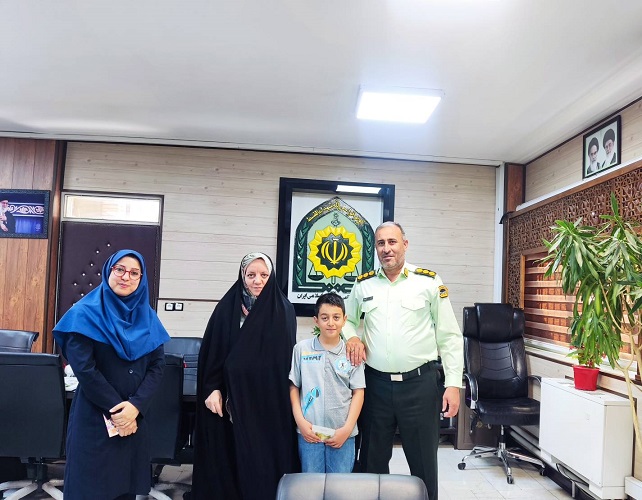 قدردانی از جنس هنر، با رنگ کودکی