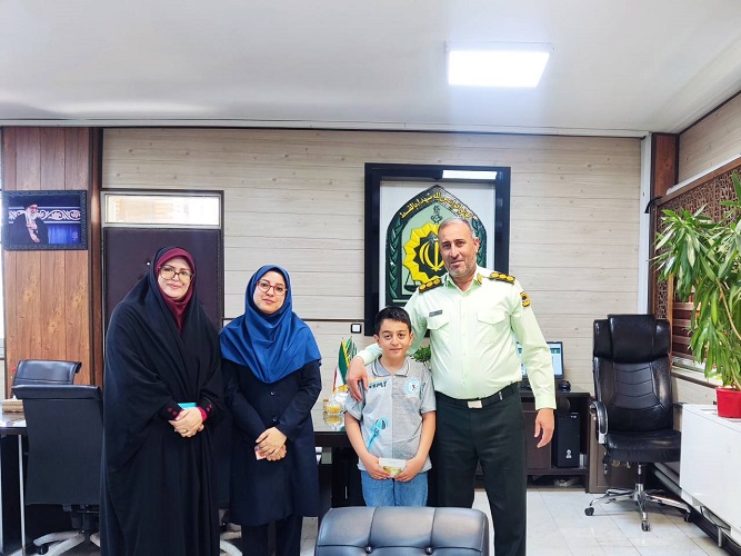 قدردانی از جنس هنر، با رنگ کودکی