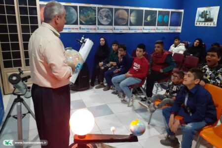 کودکان توانیاب در کانون سنندج فعالیت‌های علمی را تجربه کردند