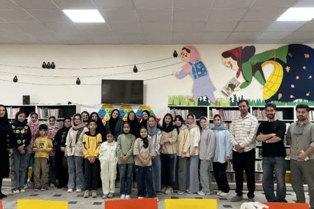 برگزاری یازدهمین پاتوق “قصه‌ و نقد” کانون همدان در مرکز شهرستان بهار