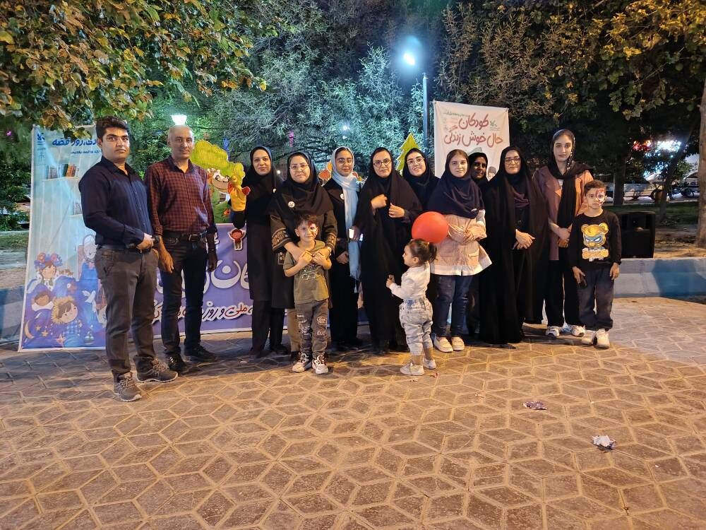 1358613-1 کانون مرکز جهرم، جشن هفته ملی کودک را با روایت قصه، رنگ و همدلی برگزار کرد