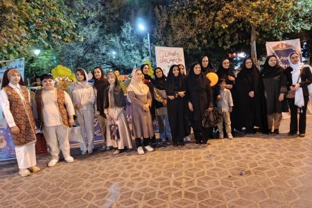 کانون مرکز جهرم، جشن هفته ملی کودک را با روایت قصه، رنگ و همدلی برگزار کرد