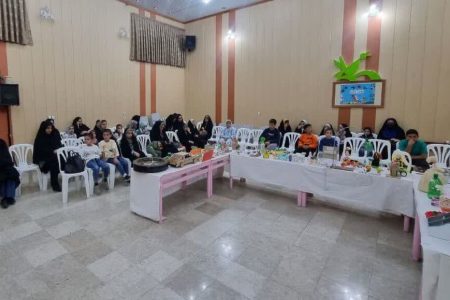 کودکان با دورریختنی‌ها شادی، هنر و پیام زمین پاک را آفریدند