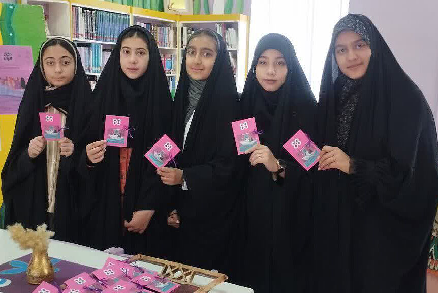 1358706-1 رویداد «دختر ایران» در مراکز کانون چهارمحال و بختیاری