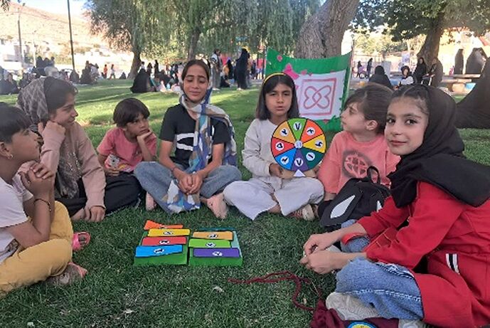 1358712-1 رویداد «دختر ایران» در مراکز کانون چهارمحال و بختیاری